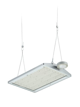 Philips GentleSpace Highbay med sensor BY580X 17000lm/840 Bredstrålende (WB) Grå Interact Ready IP65 - 1