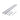 Philips Paneltilbehør RC059Z Påbygningsramme 30x120x7,2 - 1