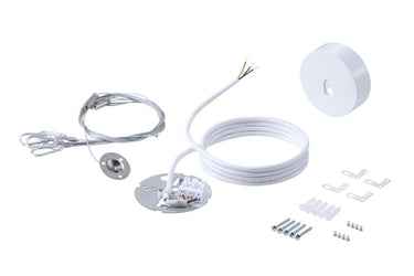 Philips Paneltilbehør RC159Z Justerbart wiresæt hvid inkl. roset og ledning SME-3 - 1