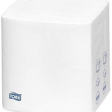 Tork N10 Xpressnap Snack Serviet Univesal hvid 8 pk. à 5 bundter med 225 ark i hver = 9000 servietter - 1