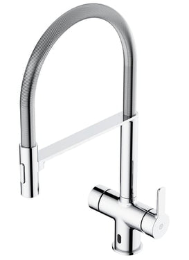 Gustavsberg Estetic Duo køkkenarmatur m/udtrækstud og sensor 259mm krom - 1