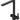 Gustavsberg Estetic køkkenarmatur 250mm mat sort - 1
