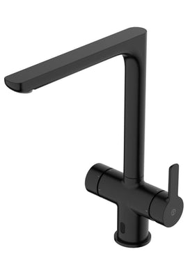 Gustavsberg Estetic Duo køkkenarmatur m/sensor mat sort - 1