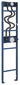 GROHE Rapido monteringselement 500 x 2400 mm t/duo bruseinstallation - 1