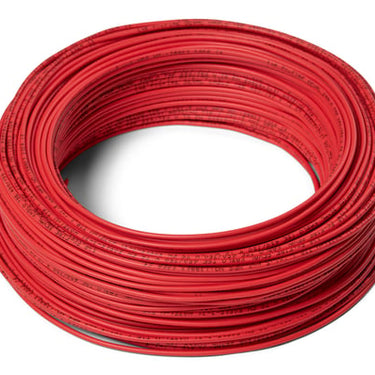Installationsledning H07Z1-U Hf 1X2,5 Rød  R-100 - 1