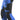 Snickers stretch arbejdsbukser i slim fit m. hylsterlommer 6241 blå/sort str. 60 - 2