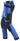Snickers stretch arbejdsbukser i slim fit m. hylsterlommer 6241 blå/sort str. 64 - 2