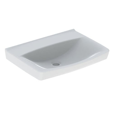 Ifö Spira Square håndvask 57cm 15020 u/hh m/overl. - 1