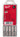 Hammerborsæt SDS-plus 2 skærs 5 dele 5/6x110mm og 6/8/10x160mm - 1