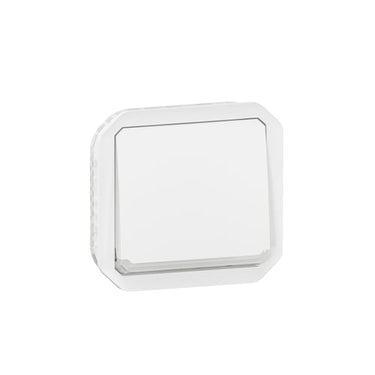 PLEXO55 2-pol afbryder 10A 2 modul hvid - 1