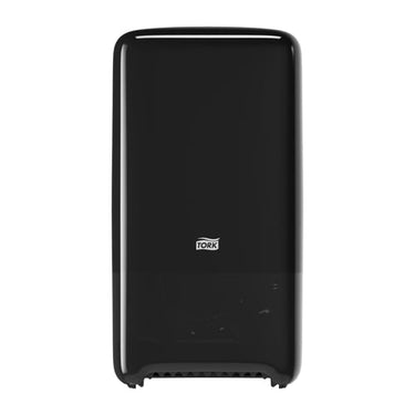 Tork Dispenser Mid-Size Twin Toiletpapir T6 sort - 1