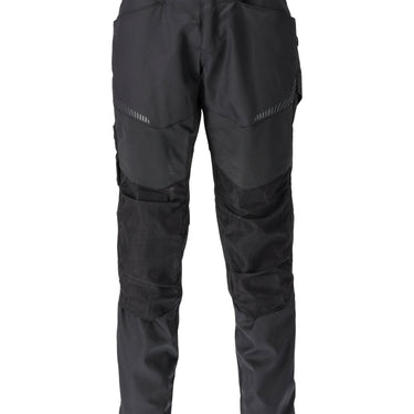 Mascot Customized Bukser med knælommer 22479 sort str 82C54 - 1