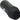 Adapter fra click til gevind Q26mm sort 78mm - 1