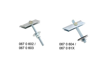 BIS Kipdybel elforzinket M6x100mm - 1