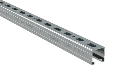 BIS RapidStrut Profilskinne 41x41x2mm 6m (BUP1000) - 1