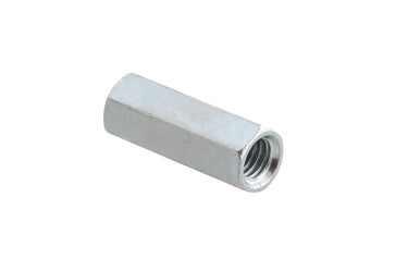 BIS Gevindmuffe elforzinket M6x25mm - 1
