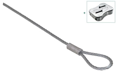 BIS DobyGrip Løkke 2mm 3mtr - 1