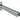 Walraven Skinnekonsol 41x41x2,5 600mm - 1