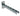 Walraven Skinnekonsol 41x21 300mm - 1