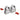 STARQUICK plastklips grå 35-40mm - 3