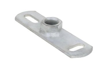Grundflange svær Co2 svjest 145x38mm 1" BUP - 1