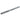 Ansatsskrue elgalvaniseret  M6x120mm - 1