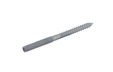 Ansatsskrue elgalvaniseret  M6x120mm - 1