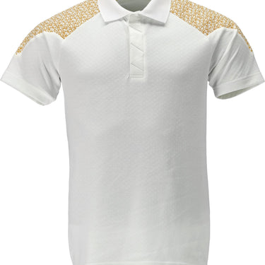 Mascot Poloshirt 20083 Food&Care hvid/gul str 6XL - 1