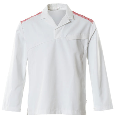 Mascot Busseronne 20252 Food&Care hvid/rød str 3XL - 1