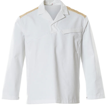 Mascot Busseronne 20252 Food&Care hvid/gul str 2XL - 1