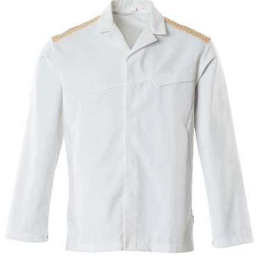 Mascot Jakke 20254 Food&Care hvid/gul str XS - 1