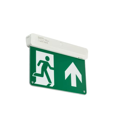 Philips Exit Skilt Pil op EM159C LED 3W 23lm 3t IP20 Hvid Self-test - 1