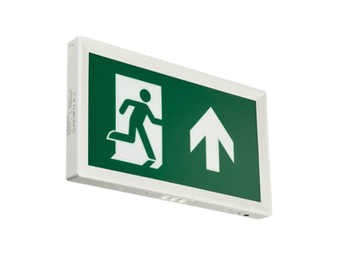 Philips Exit Skilt Pil op EM155C LED 4W 85lm 3t IP20 Hvid Self-test - 1