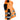 Snickers Hi-Vis shorts orange/sort kl. 1 str 44 - 3