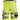 Snickers Hi-Vis shorts stretch gul/sort kl. 1 str 50 - 1