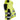 Snickers Hi-Vis shorts stretch gul/sort kl. 1 str 64 - 3