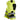 Snickers Hi-Vis shorts stretch gul/sort kl. 1 str 44 - 4
