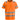 Snickers High-Vis T-shirt 2536 orange klasse 2 str L - 1