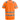 Snickers High-Vis T-shirt 2536 orange klasse 2 str XL - 2