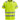 Snickers High-Vis T-shirt 2536 gul klasse 2 str 2XL - 1