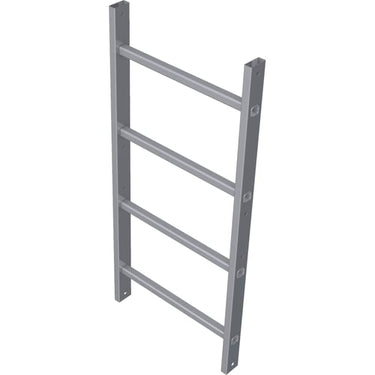Fast stige natur aluminium 3,64 m - 1