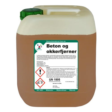 BETON OG OKKERFJERNER 10 LITER - 1