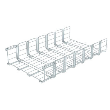 CBB Cablobend gitterbakkebøjning 150/600 elektrogalvaniseret - 1