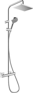 hansgrohe Vernis Shape termostatbatteri 230x170mm m/hovedbr.arr forkr - 1