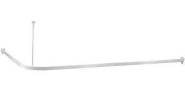 Forhængsskinne SAFIR 90x170cm hvid - 1