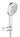 GROHE Rainshower SmartActive 130 vægholdersæt 3-sprays krom - 1