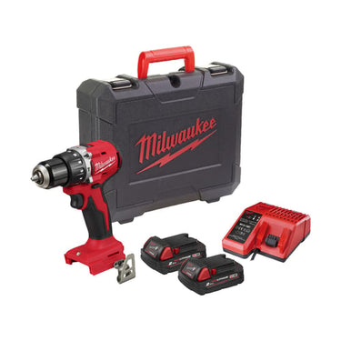 Milwaukee M18 BLPDRC-202C Slagboremaskine 18V - 1
