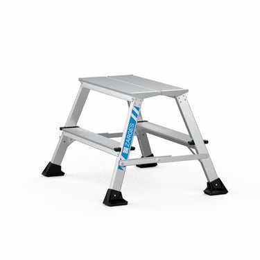 Zarges Arbejdsbuk bred XLstep P 2x2 trin 0,49m - 1