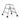 Zarges Arbejdsbuk bred XLstep P 2x3 trin 0,74m - 1