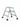 Zarges Arbejdsbuk bred XLstep P 2x3 trin 0,74m - 1